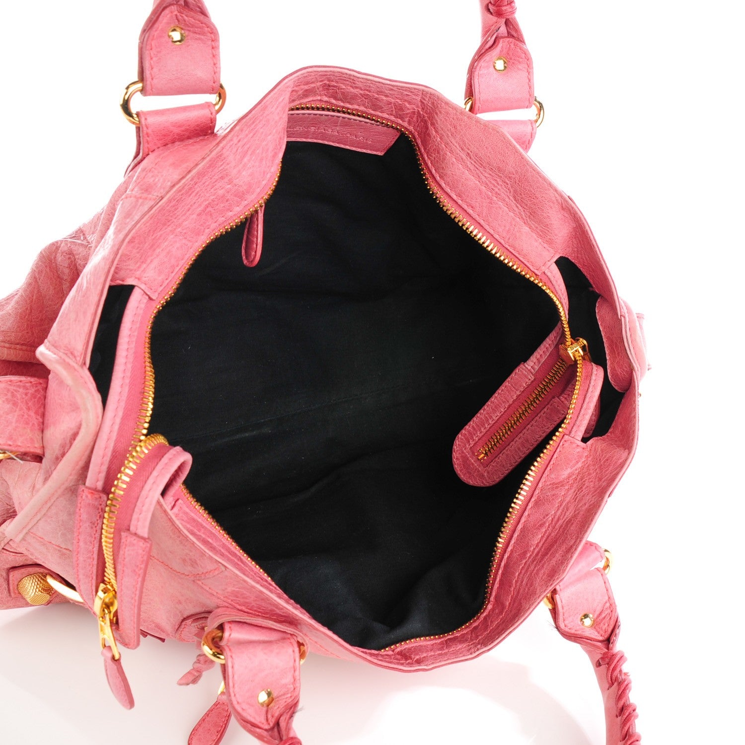 Balenciaga Agneau Giant 21 Gold Hardware Part Time Bubblegum 6 of 9