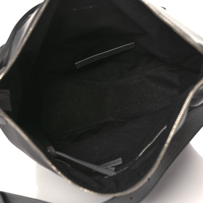 Balenciaga Grained Calfskin Silver Hardware Small Neo Classic Hobo Dark Grey 5 of 9