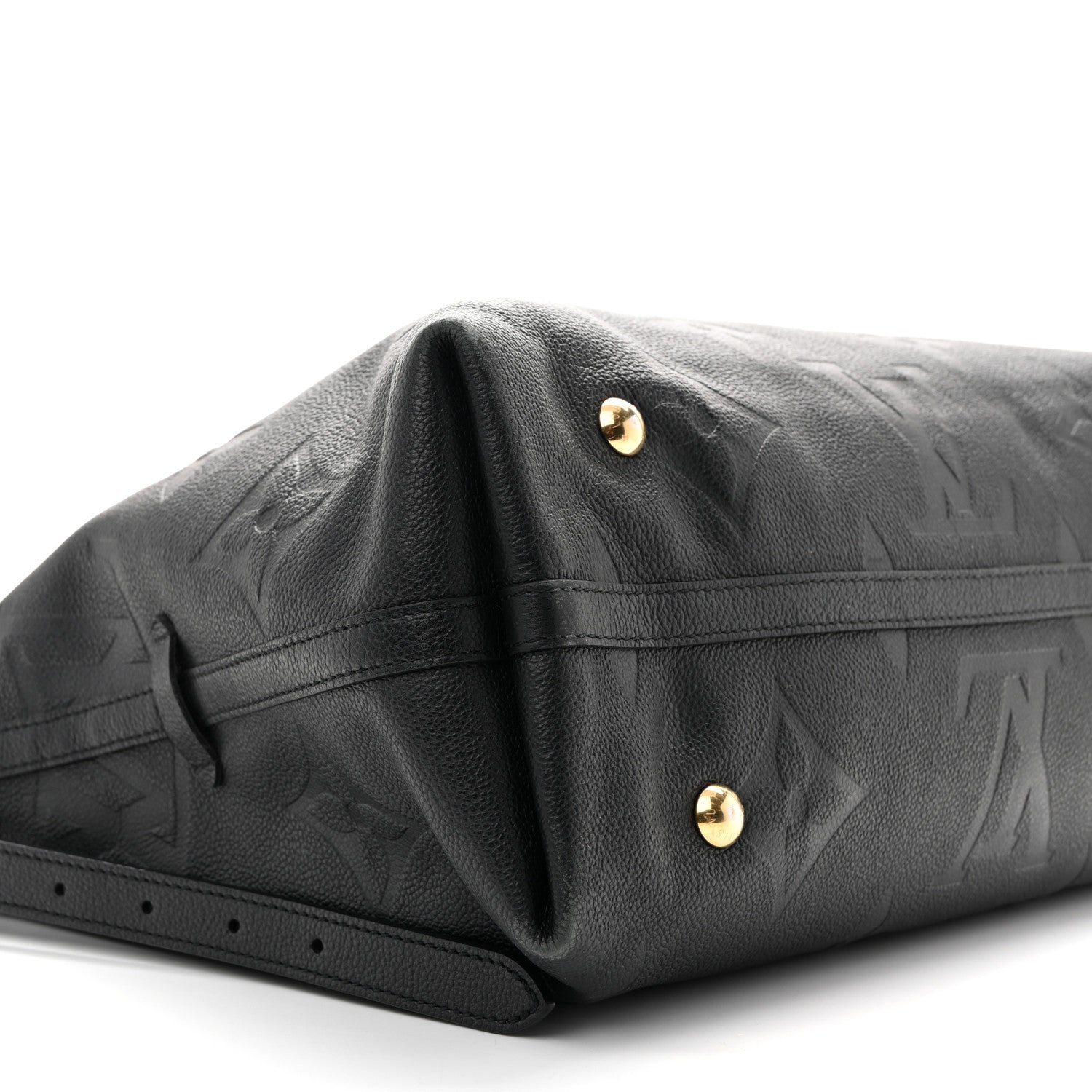 Louis Vuitton Empreinte Monogram Giant CarryAll MM Black 7 of 12