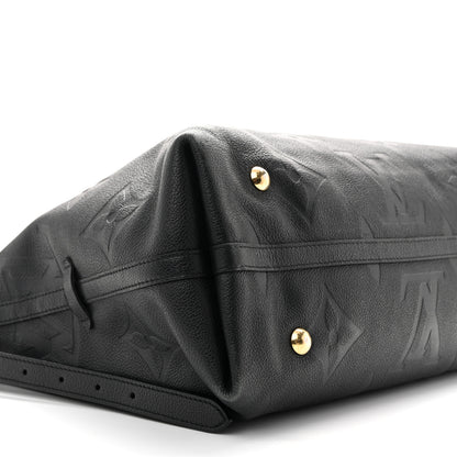 Louis Vuitton Empreinte Monogram Giant CarryAll MM Black 7 of 12