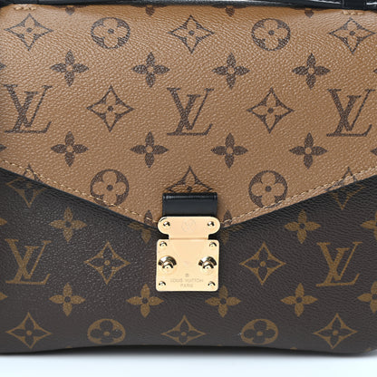 Louis Vuitton Reverse Monogram Pochette Metis 7 of 9