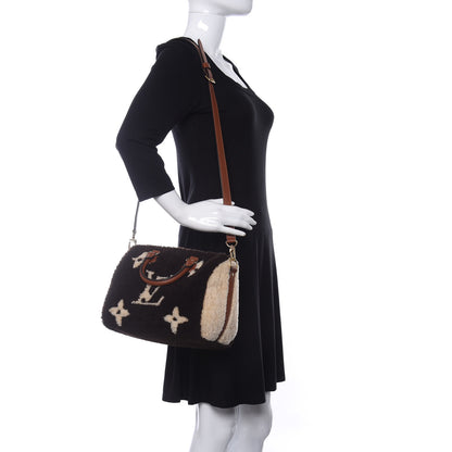 Louis Vuitton Monogram Teddy Speedy Bandouliere 25 2 of 8
