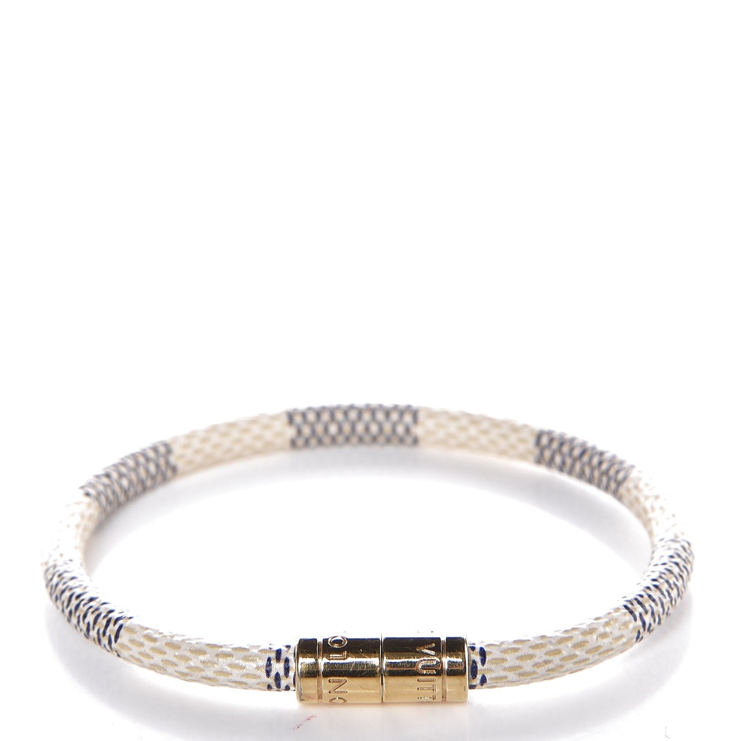Damier Azur Keep It Bracelet 17