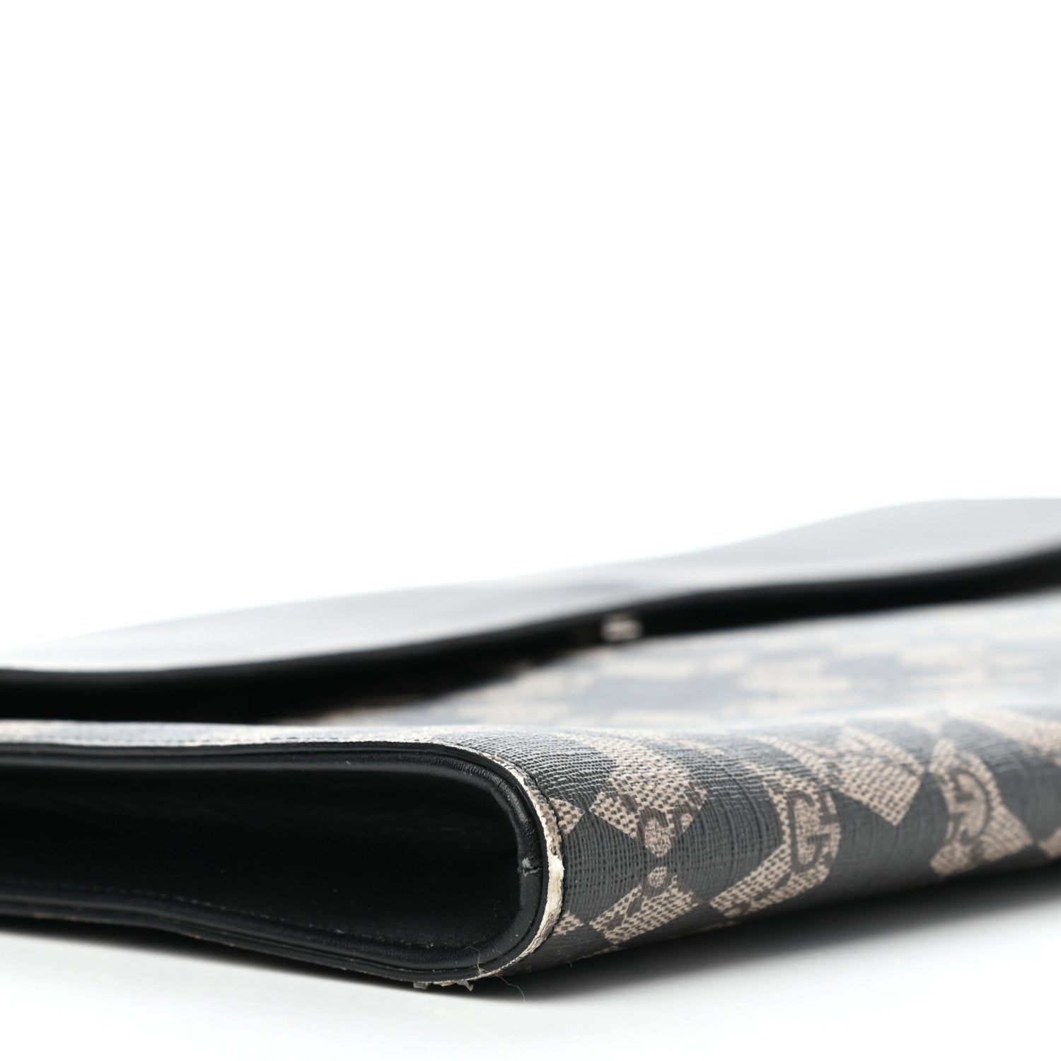 Gucci GG Supreme Monogram Caleido Print Clutch Black 9 of 10