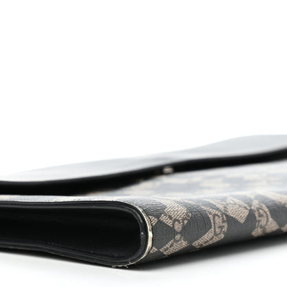 Gucci GG Supreme Monogram Caleido Print Clutch Black 9 of 10
