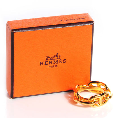 Hermes Permabrass Regate Scarf Ring 4 of 4