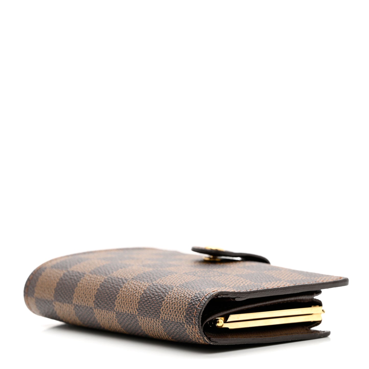Damier Ebene French Purse Wallet