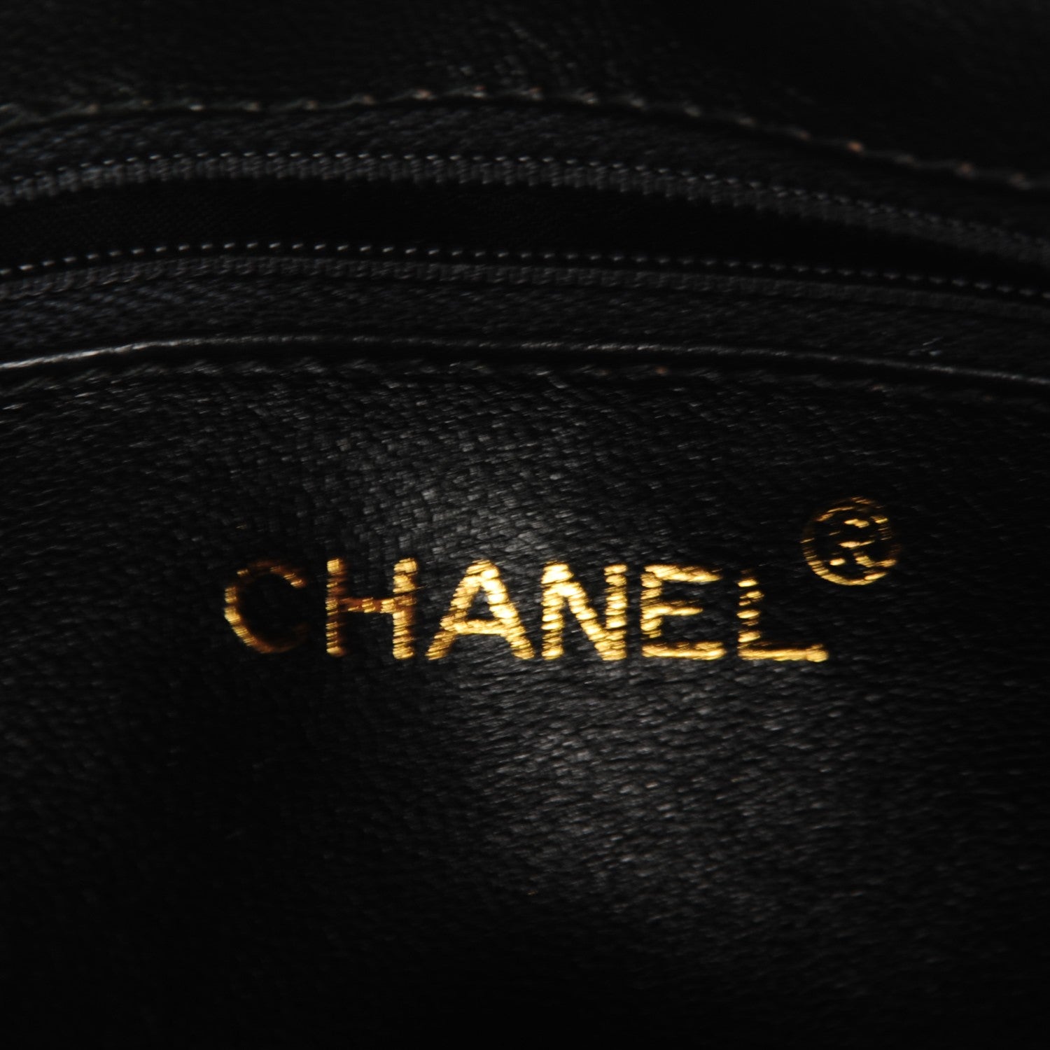 Chanel Lizard Quilted Tassel Camera Case Dark Grey 6 of 8
