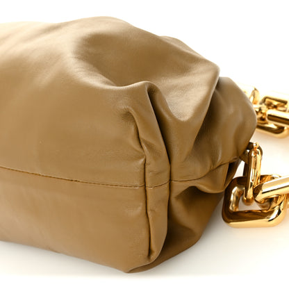 Bottega Veneta Calfskin The Pouch Chain Moutarde 10 of 10