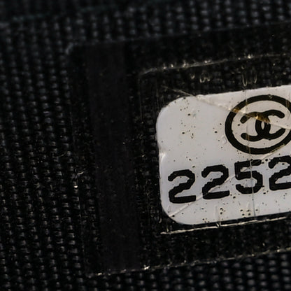 Chanel Lambskin Quilted Boy Wallet On Chain WOC Black 8 of 16
