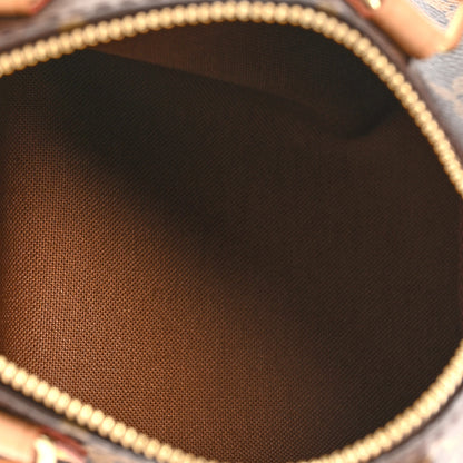 Louis Vuitton Monogram Nano Speedy 5 of 12