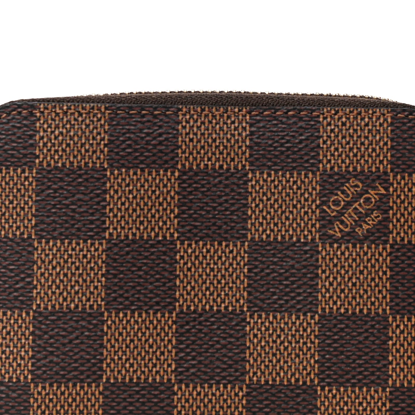 Damier Ebene Zippy Coin Purse Rose Ballerine