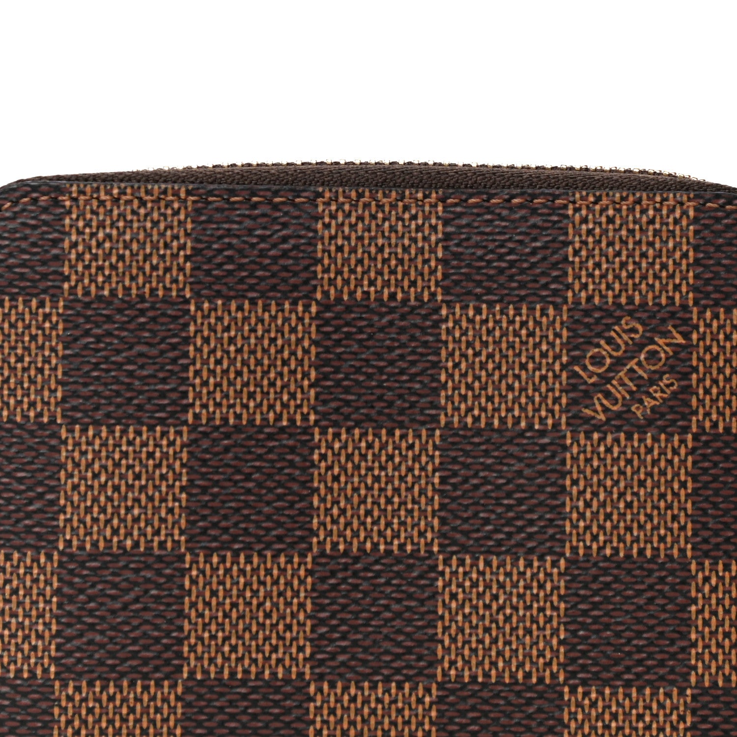 Louis Vuitton Damier Ebene Zippy Coin Purse Rose Ballerine 7 of 10