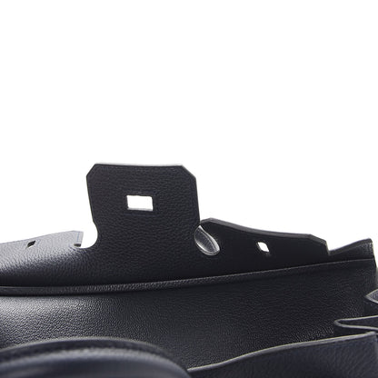 Hermes Togo Birkin 25 Bleu Nuit 10 of 37