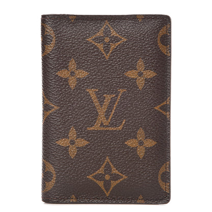 Louis Vuitton Monogram Pocket Organizer NM 1 of 7