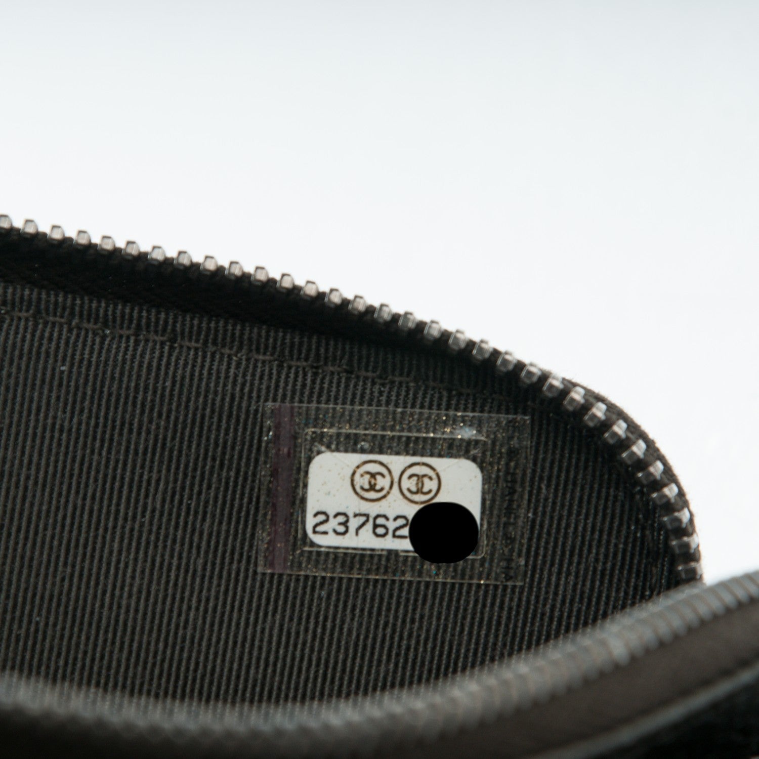 Chanel Caviar Quilted Small Clutch With Chain Dark Charcoal 7 of 7