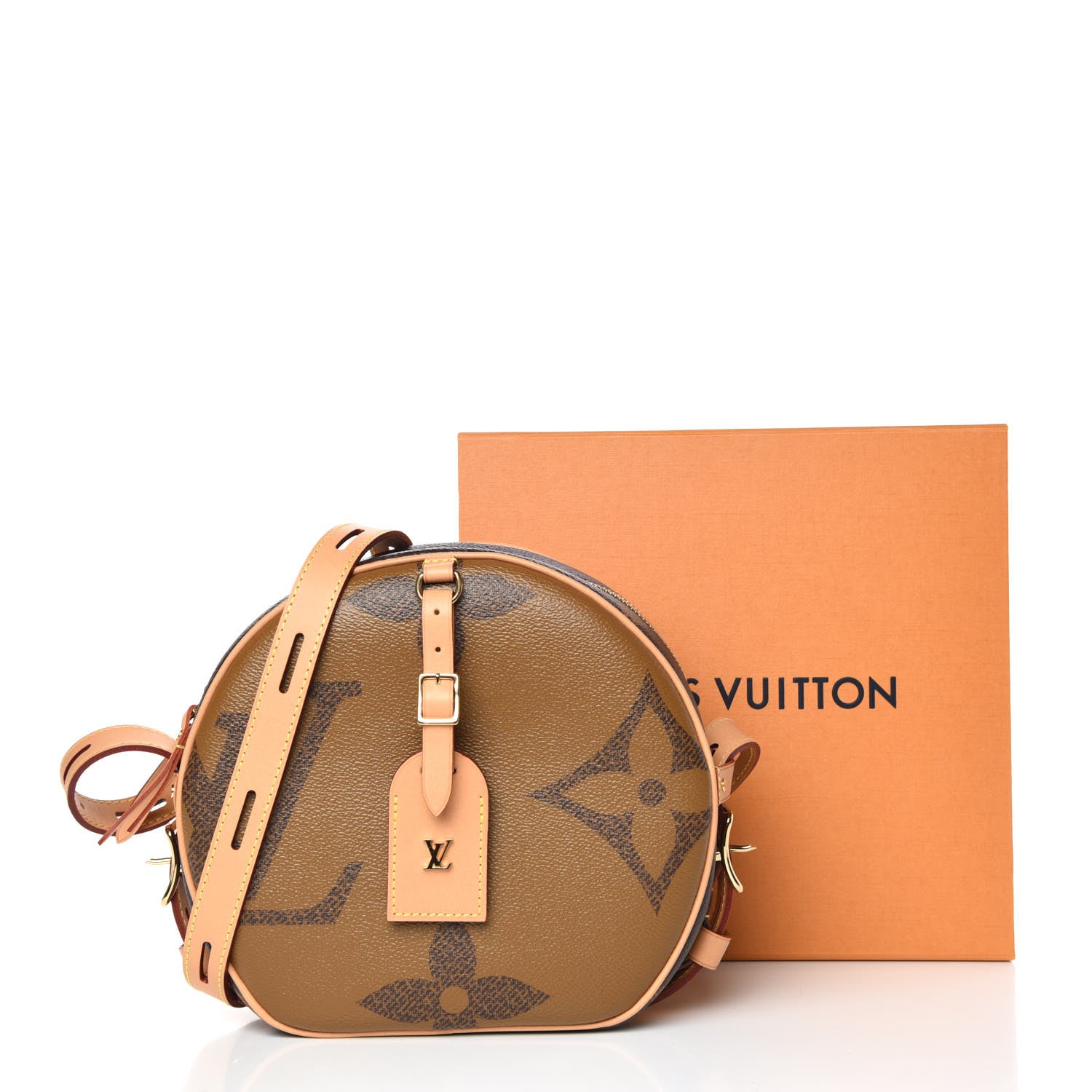 Louis Vuitton Reverse Monogram Giant Boite Chapeau Souple 10 of 10