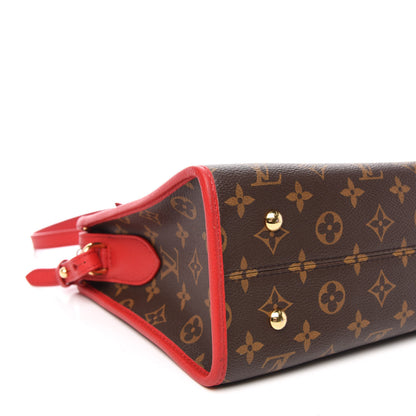 Louis Vuitton Monogram Popincourt PM Red 7 of 11