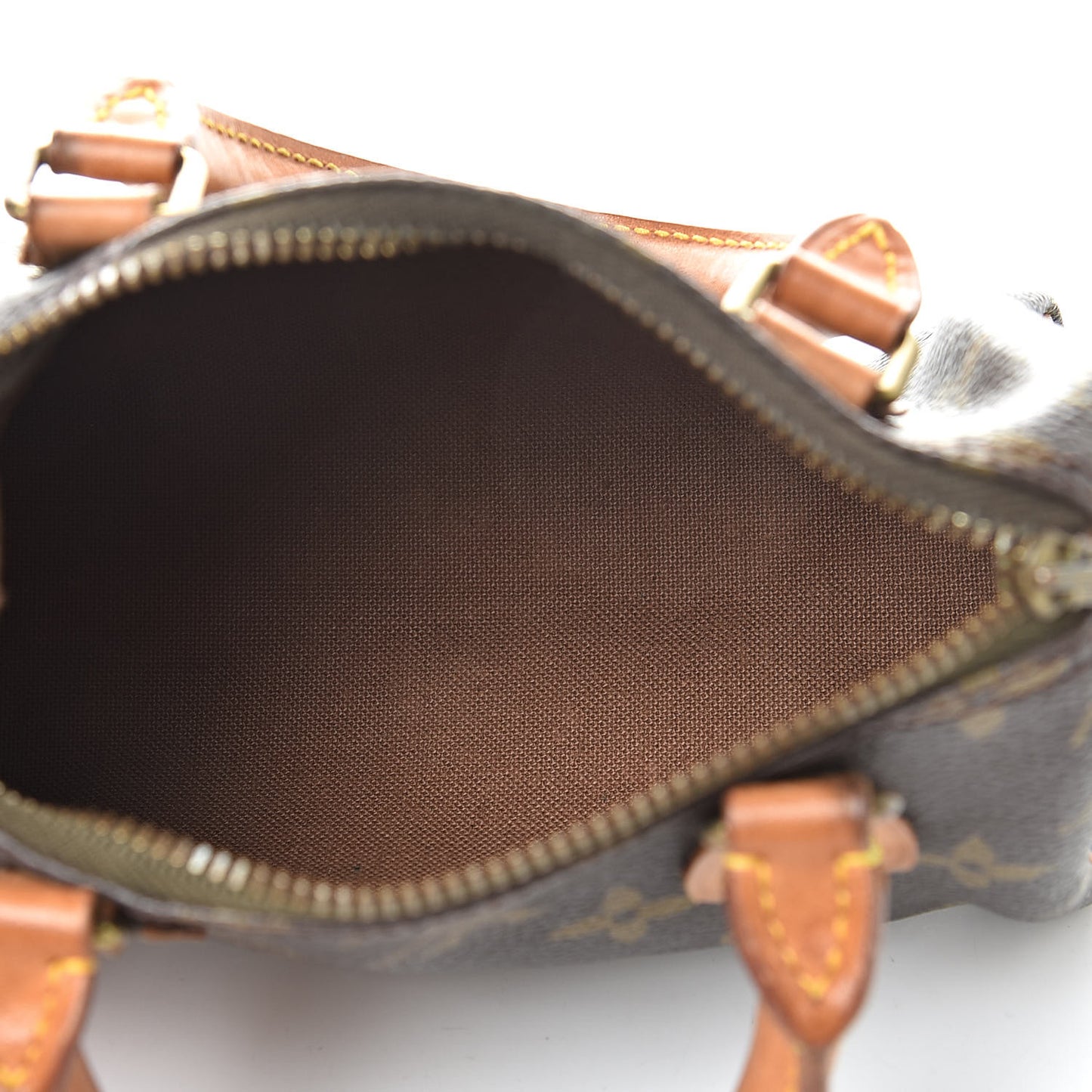 Monogram Mini Sac HL Speedy