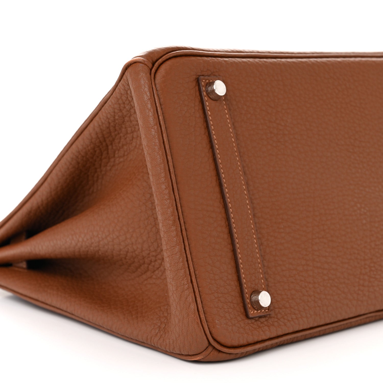 Hermes Fjord Birkin 35 Marron D'Inde 9 of 11