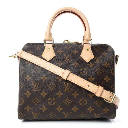 Louis Vuitton Monogram Speedy Bandouliere 25 1 of 9