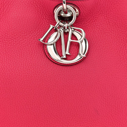 Christian Dior Bullcalf Medium Diorissimo Tote Fuchsia 12 of 15