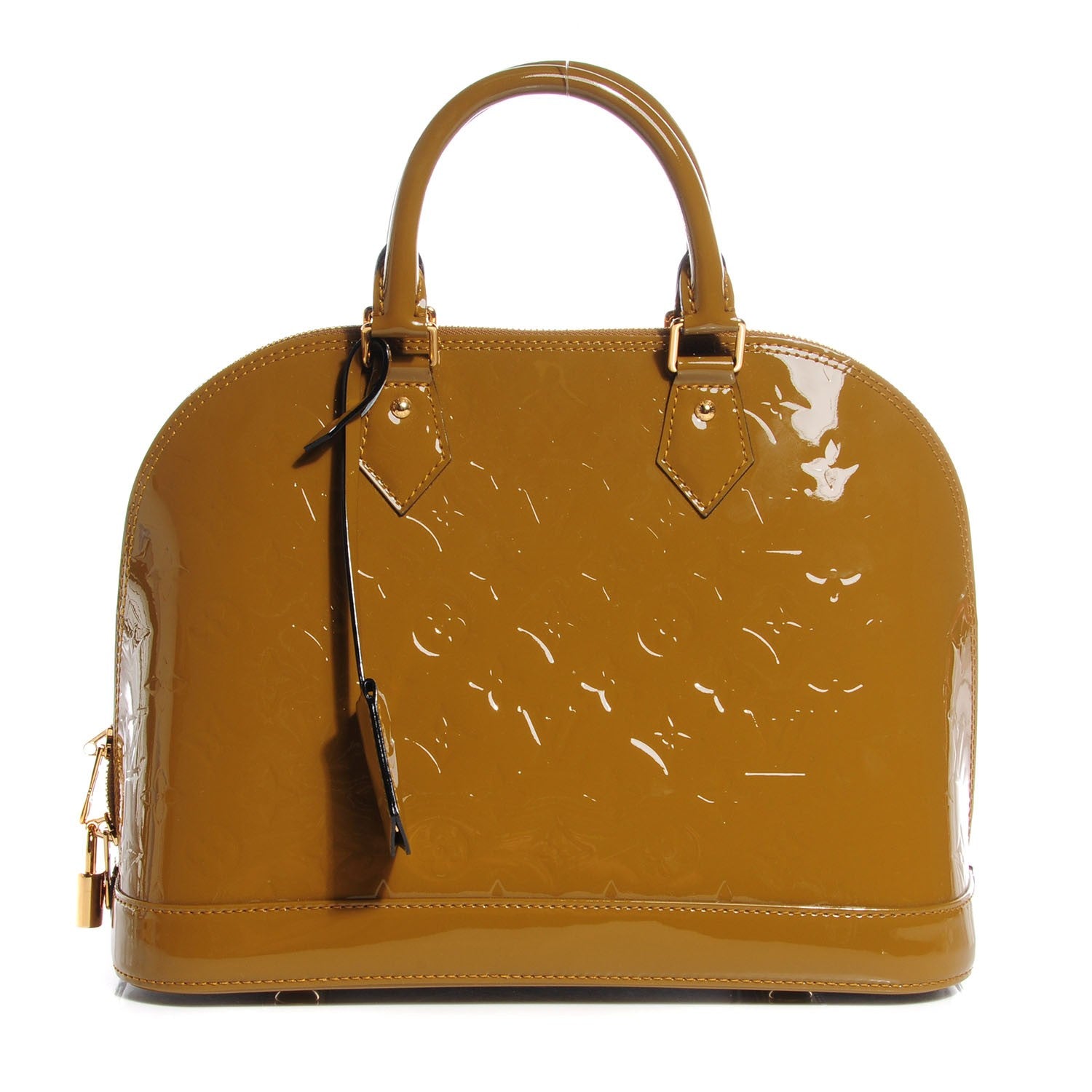 Louis Vuitton Vernis Alma PM Vert Olive 1 of 7