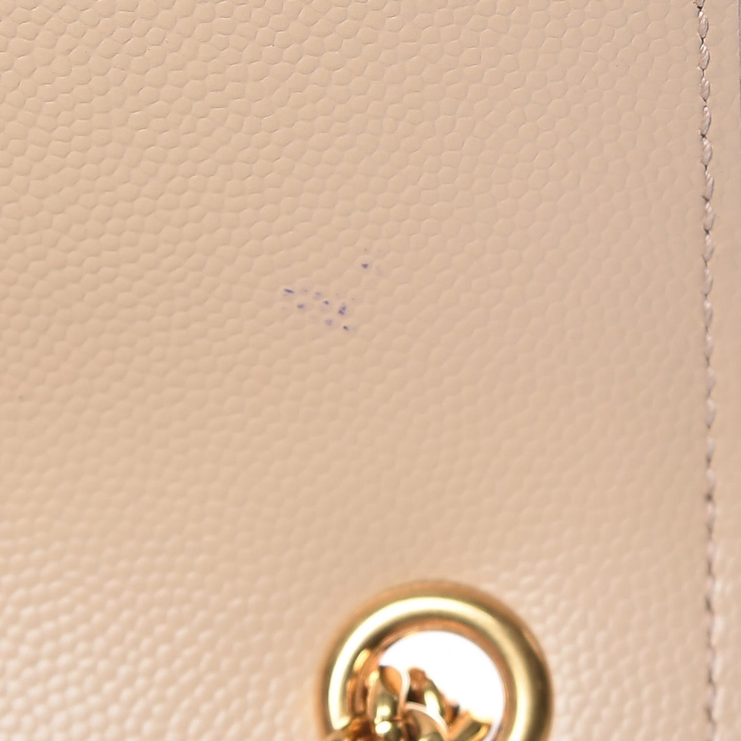 Grain De Poudre Small Monogram Kate Satchel Nude Powder