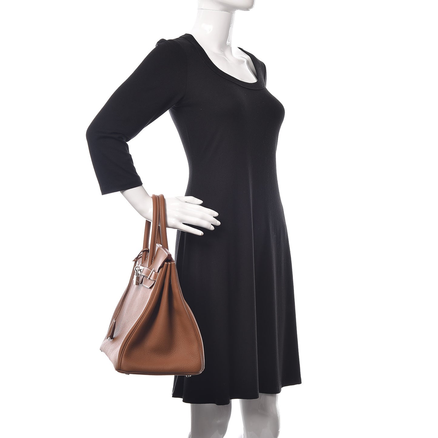 Togo Birkin 35 Gold