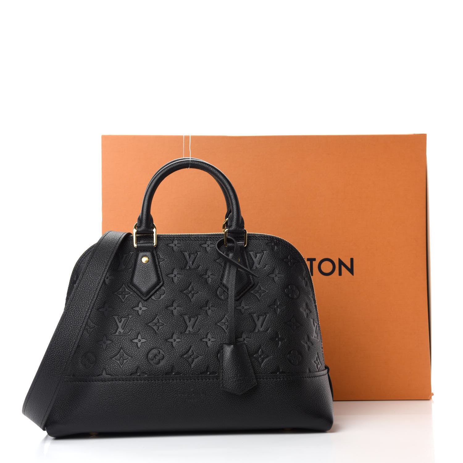 Louis Vuitton Empreinte Neo Alma PM Black 11 of 11