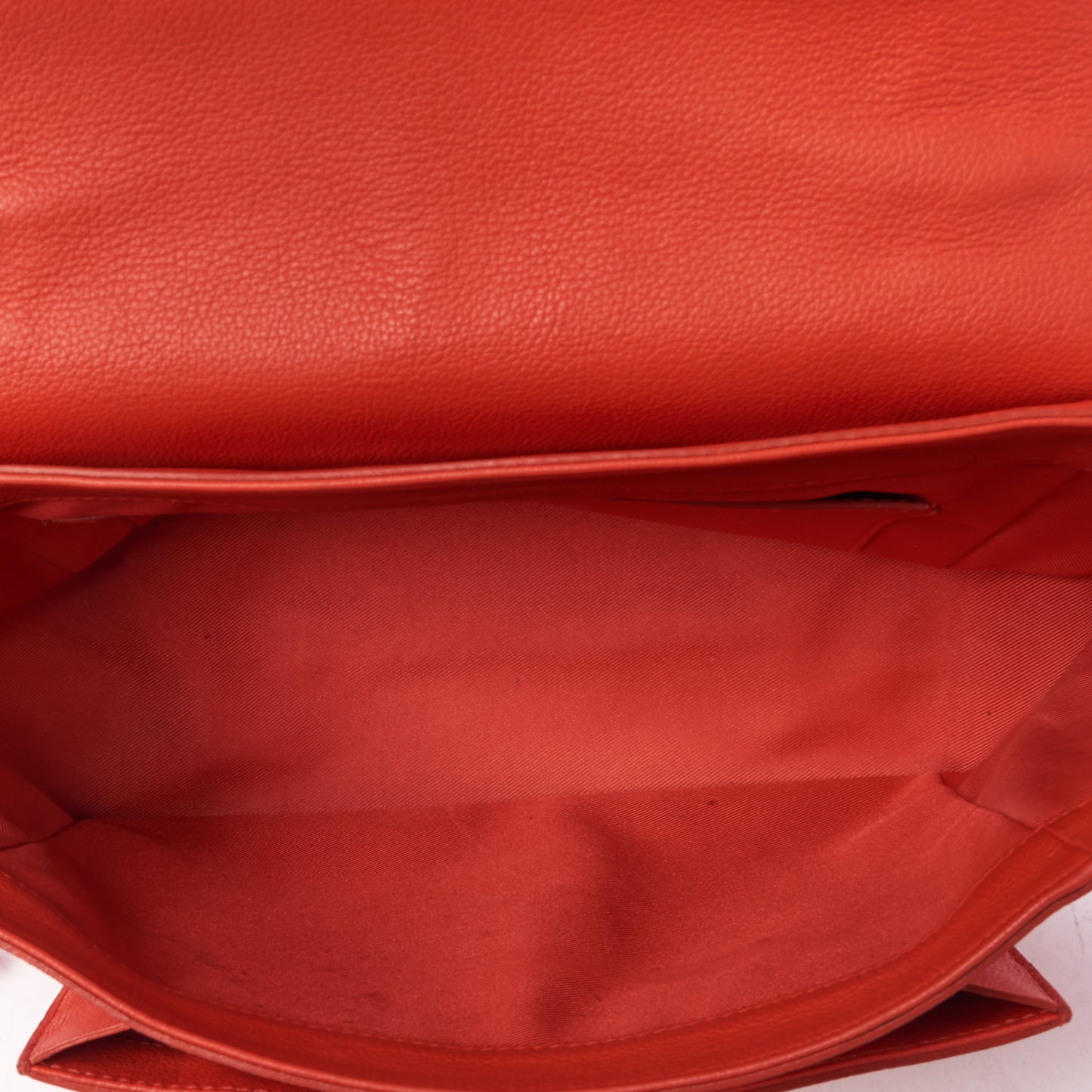 Calfskin Lockme PM Rouge