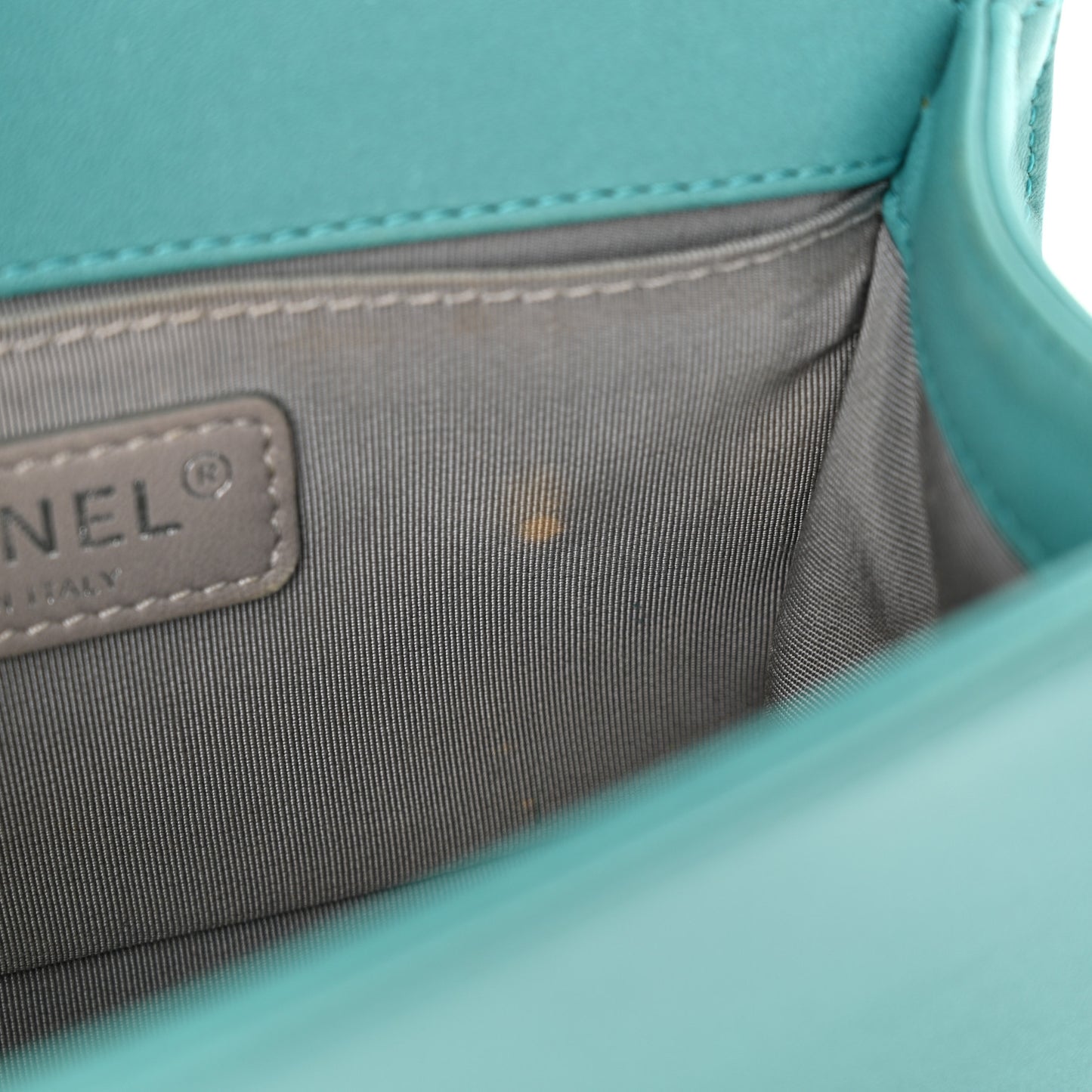 Galuchat Stingray Small Boy Flap Turquoise