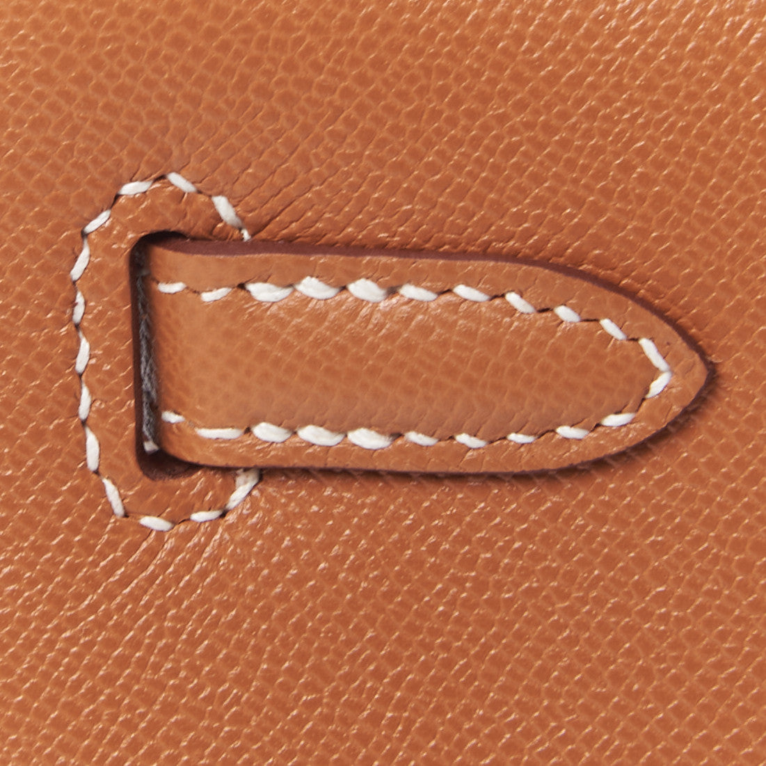 Hermes Madame Calfskin Kelly Sellier 25 Gold 12 of 32