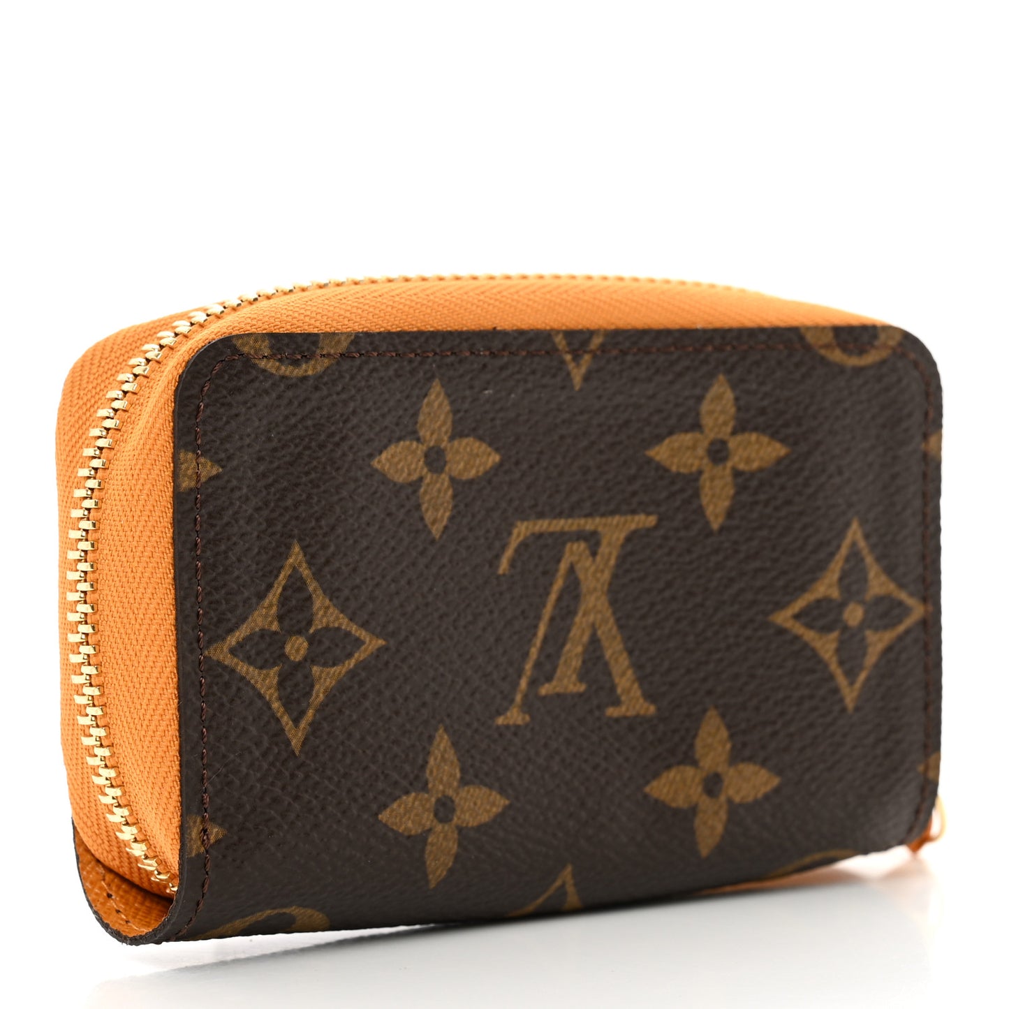 Monogram Zippy Multicartes Safran Imperial