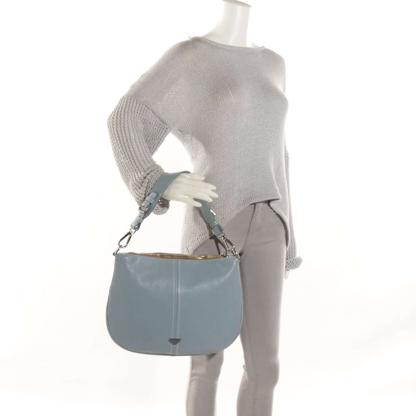 Vitello Daino Sac Hobo Pervinca