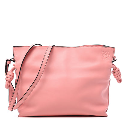 Loewe Nappa Flamenco Knot Clutch Blossom 1 of 8