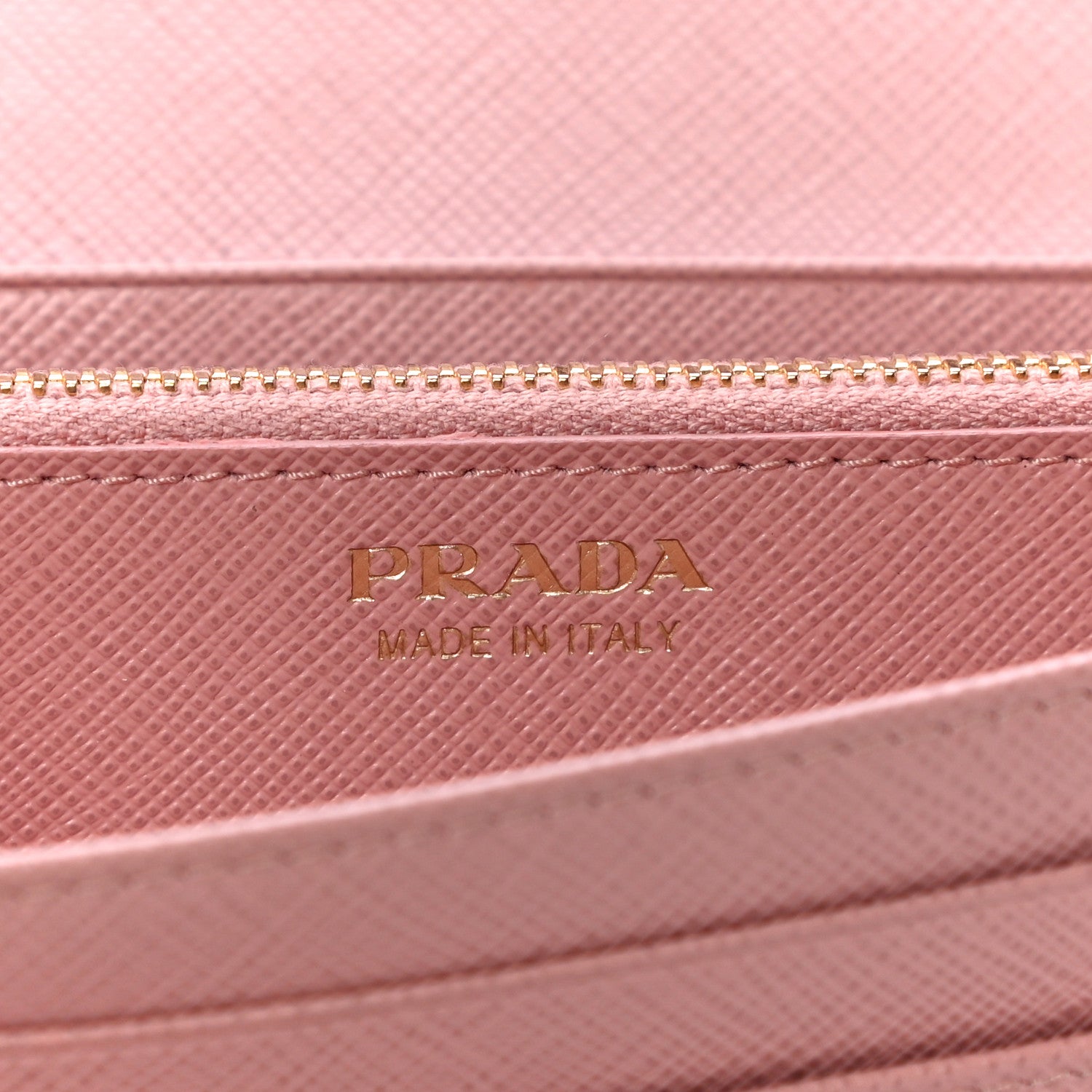 Prada Saffiano Metal Continental Flap Wallet Orchidea 8 of 18