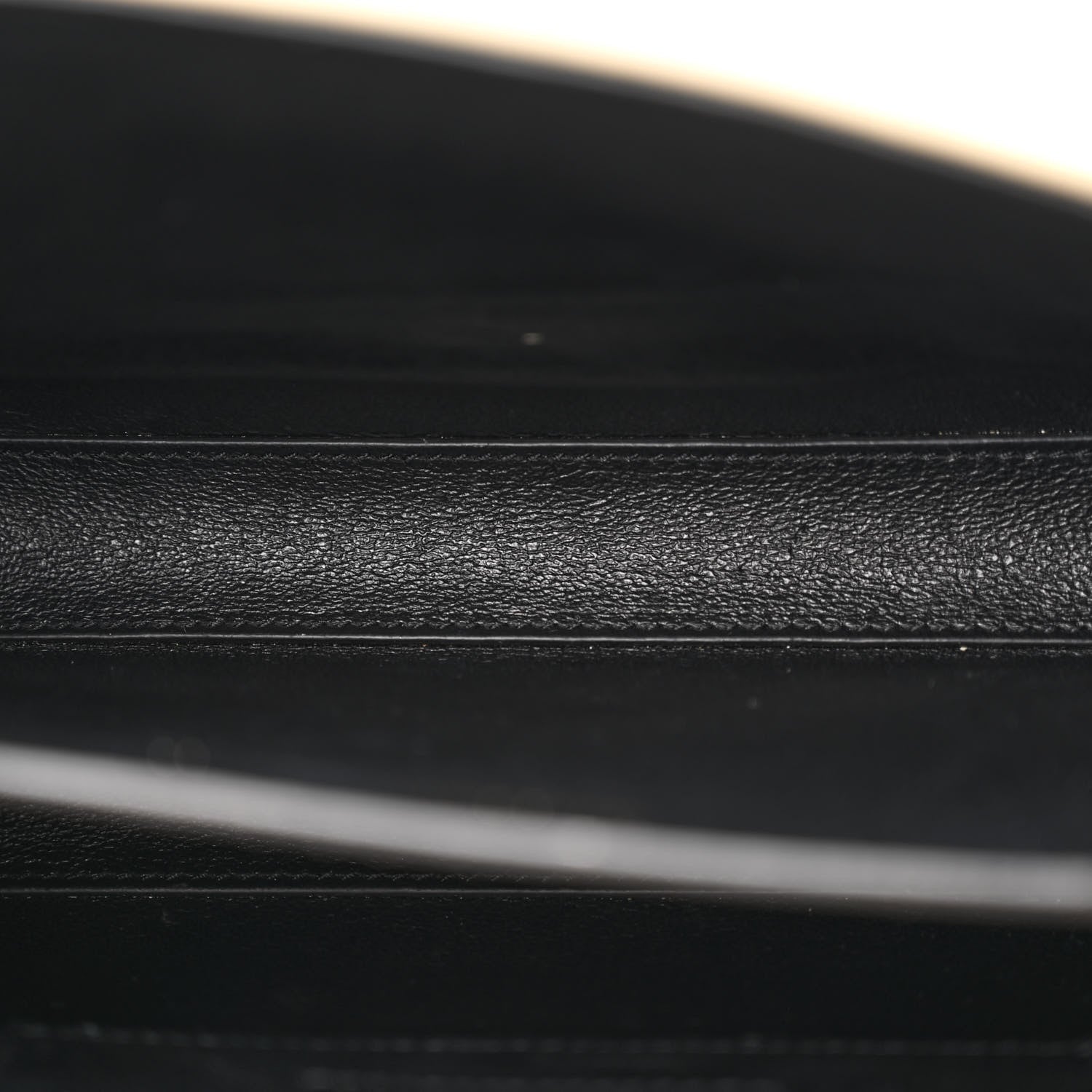 Saint Laurent Kid Suede Smooth Calfskin Mini Classic Monogram Cassandra Top Handle Sea Salt 5 of 13