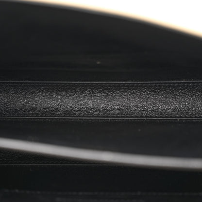 Saint Laurent Kid Suede Smooth Calfskin Mini Classic Monogram Cassandra Top Handle Sea Salt 5 of 13