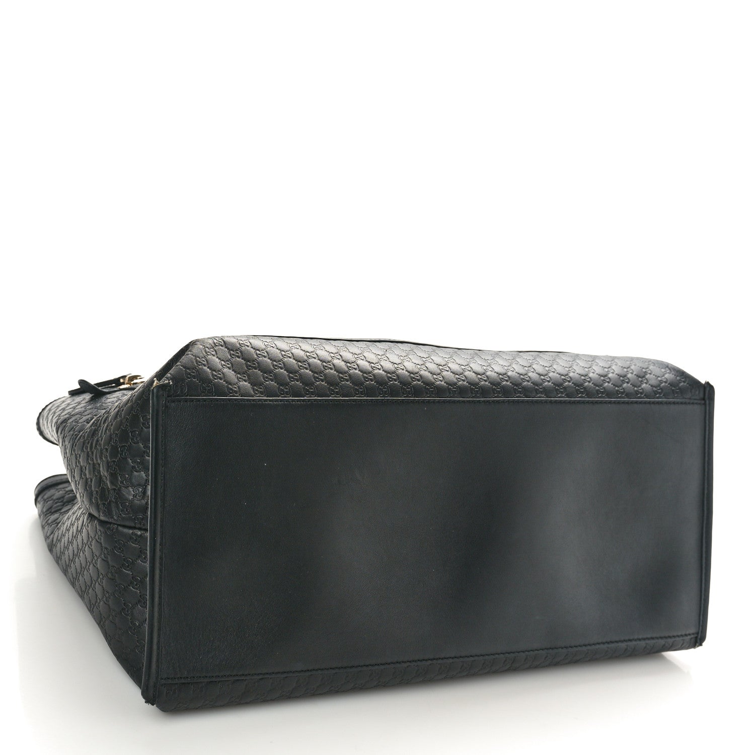 Gucci Soft Microguccissima Large Tote Black 4 of 13