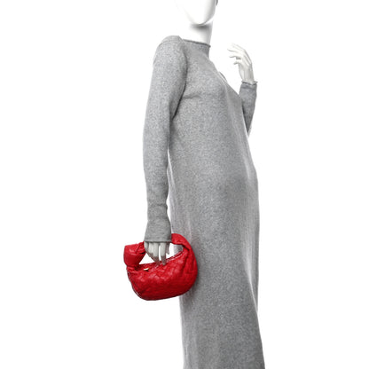 Bottega Veneta Nappa Intrecciato Mini Jodie Cranberry 2 of 11