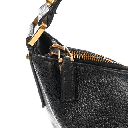 Gucci Calfskin Small Blondie Hobo Black 12 of 17