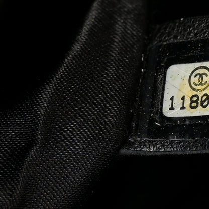 Chanel Calfskin Baby Coco Cabas Black 7 of 11