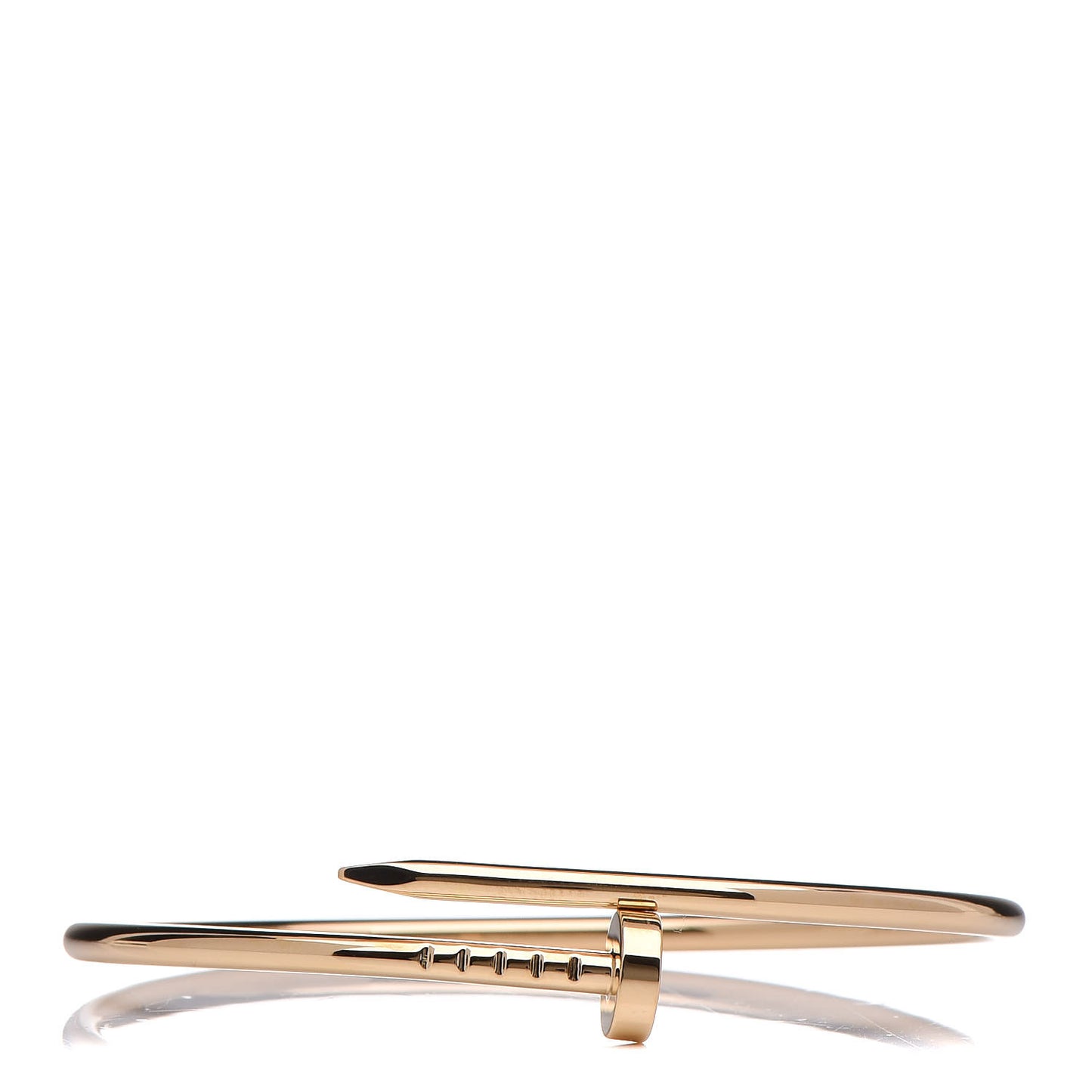 18K Yellow Gold Small Juste Un Clou Bracelet 15