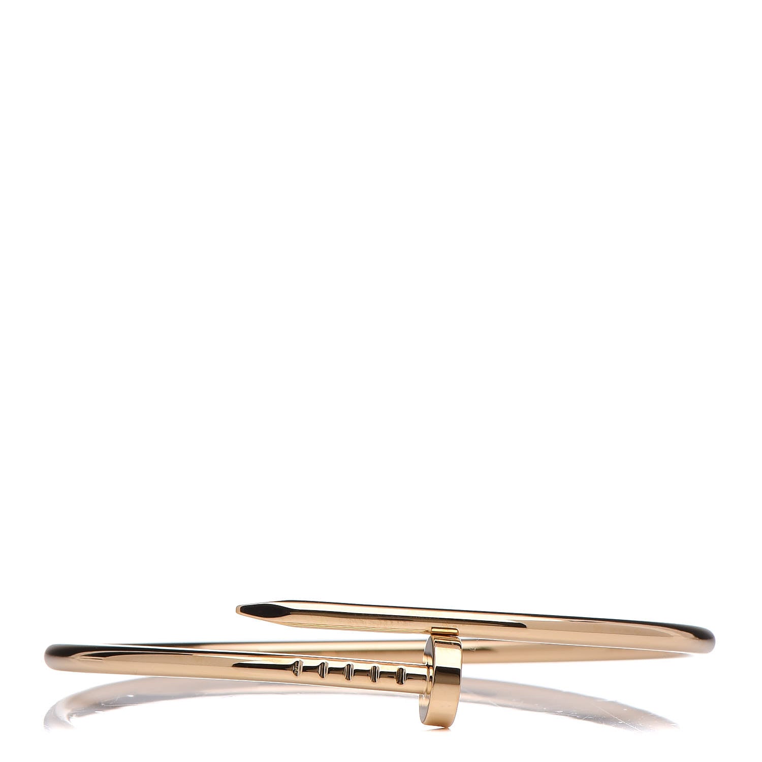 Cartier 18K Yellow Gold Small Juste Un Clou Bracelet 15 1 of 5