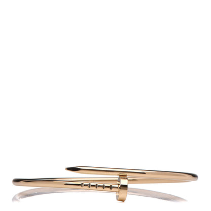 Cartier 18K Yellow Gold Small Juste Un Clou Bracelet 15 1 of 5