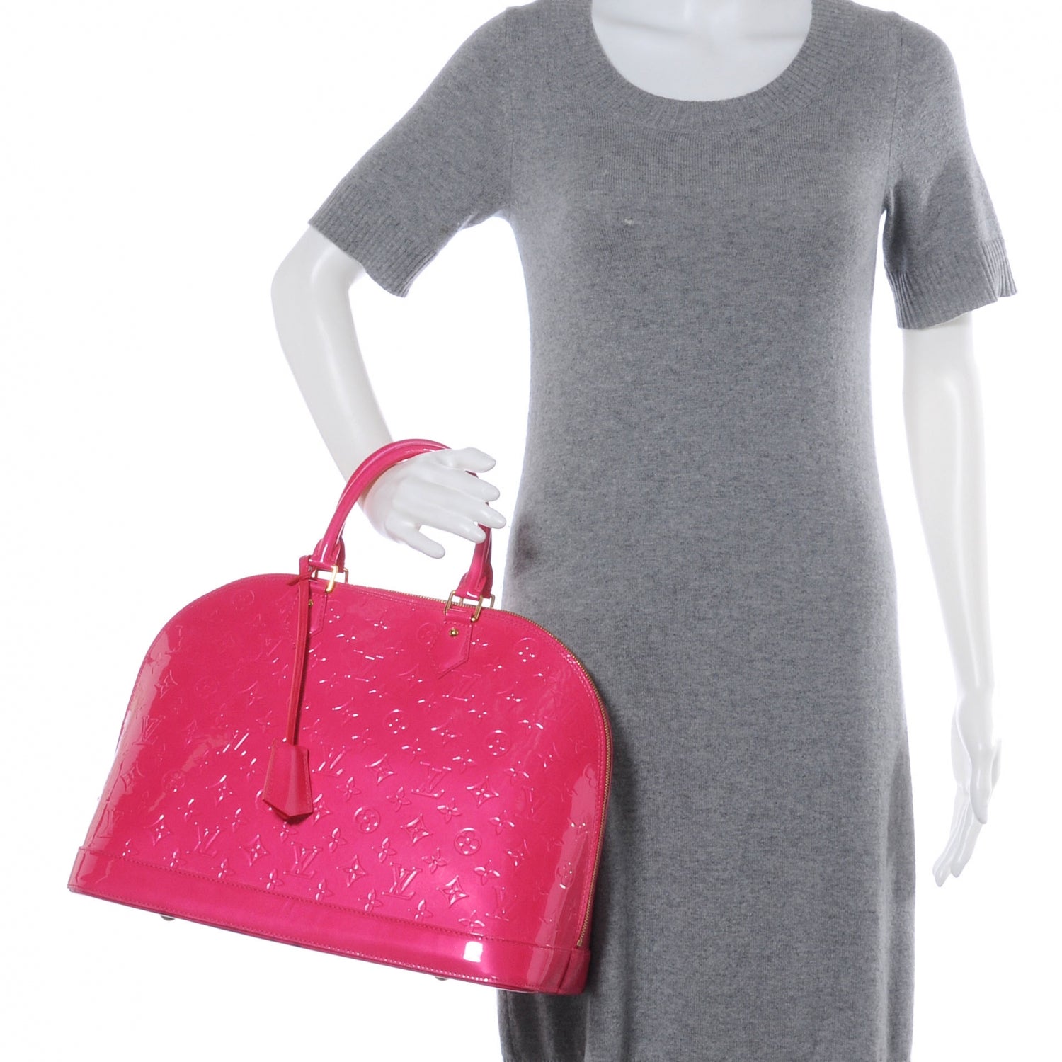 Louis Vuitton Vernis Alma GM Rose Pop 2 of 9