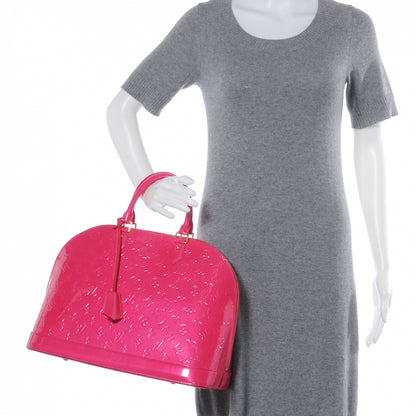Louis Vuitton Vernis Alma GM Rose Pop 2 of 9