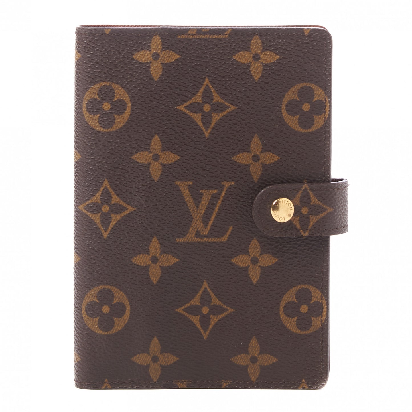 Monogram Small Ring Agenda Cover