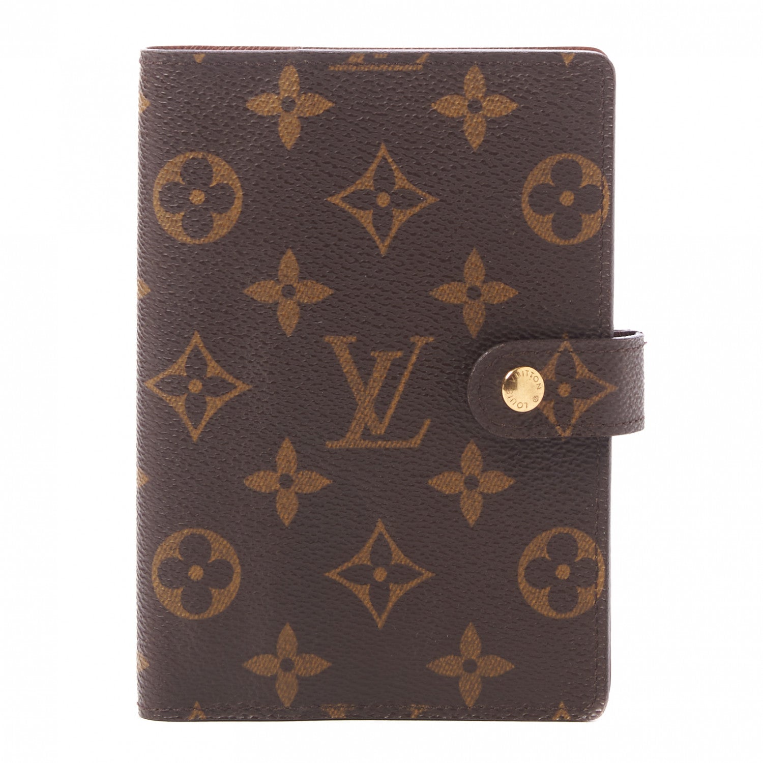 Louis Vuitton Monogram Small Ring Agenda Cover 1 of 7
